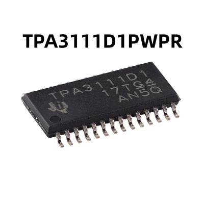 TPA3111D1PWPR HTSSOP-28原装正品  单声道D类音频放大器芯片