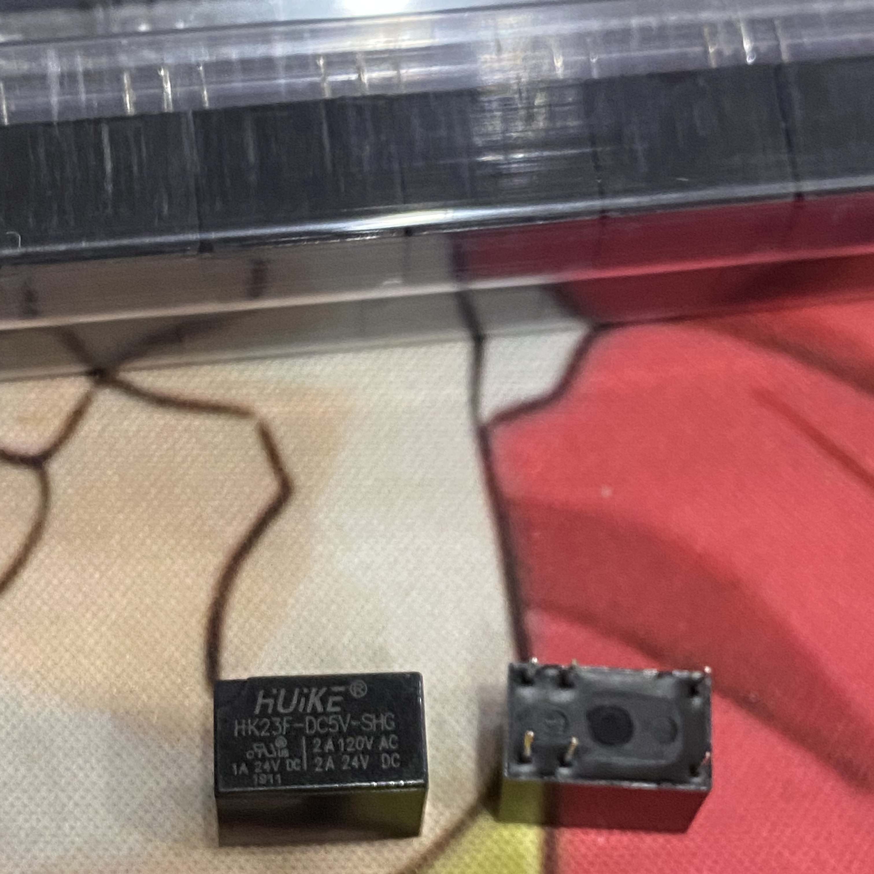 全新原装现货 HK23F-DC5V-SHG 19+ DIP-6