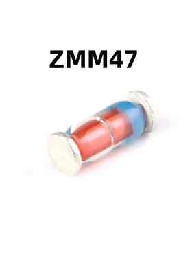200只 ZMM47 LL-34 47V/0.5W 原装 贴片稳压二极管 1206圆柱型