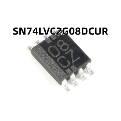 SN74LVC2G08DCUR VSSOP-8 双路2输入正与门 逻辑原装正品 芯片