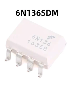 6N136SDM SOP-8 原装正品 贴片 光电耦合器芯片