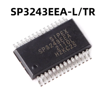 SP3243EEA-L/TR SSOP-28 原装正品 3.0V至5.5V RS-232收发器芯片