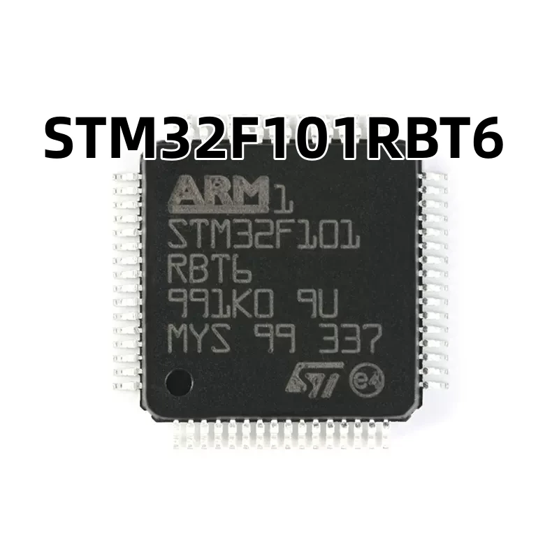 STM32F101RBT6 LQFP-64 ARM Cortex-M3 32位微控制器MCU原装正品