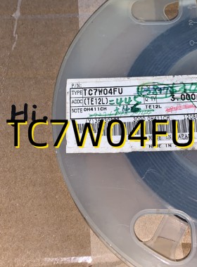 TC7W04FU  08+ VSOP8  原装现货