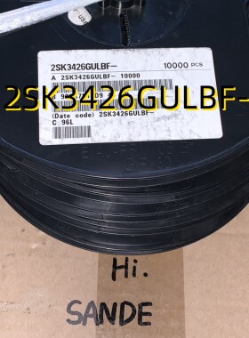 2SK34260TL  2SK3426GULBF-  09+ SSSMINI3  原装现货