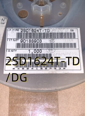 2SD1624T-TD/DG  02+ SOT89  原装现货
