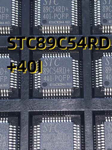 STC89C54RD+40I  07+ PQFP44  原装现货