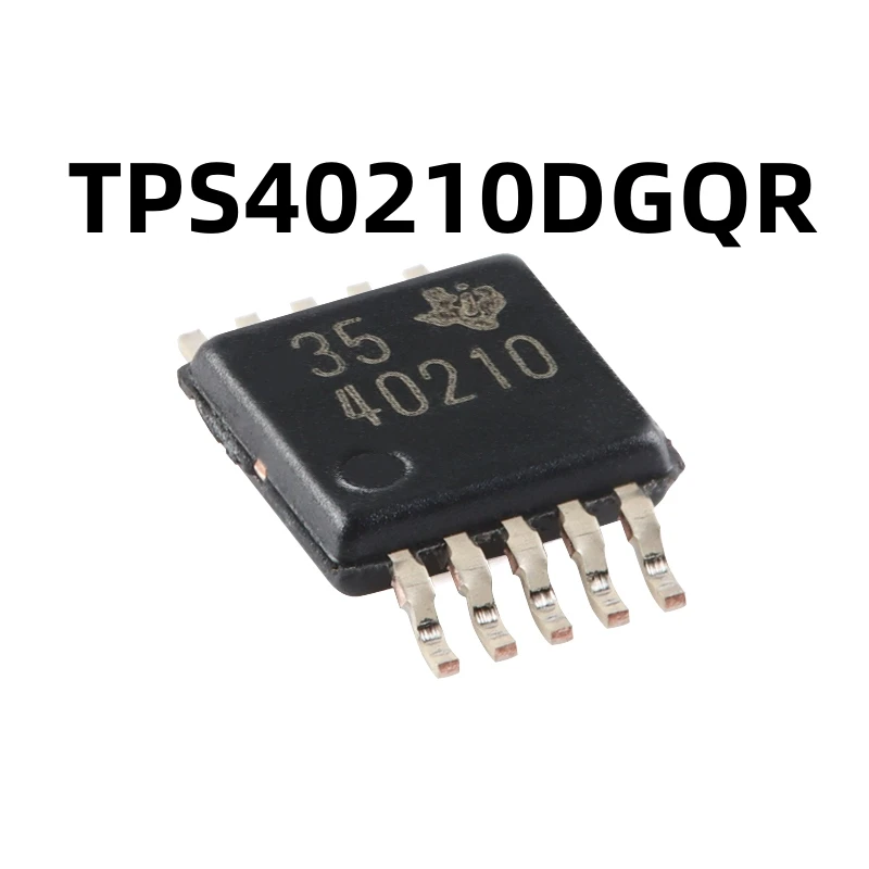 TPS40210DGQR HVSSOP-10 原装正品 非同步升压控制器芯片