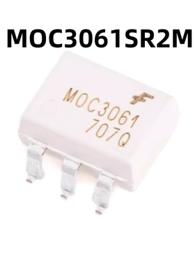 MOC3061SR2M SOP-6 原装正品 贴片 光电耦合器芯片