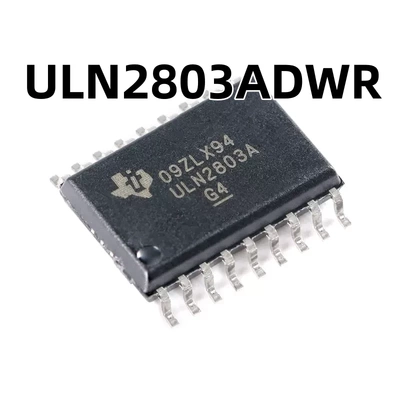 ULN2803ADWR SOIC-18 原装正品 8通道达林顿晶体管阵列芯片
