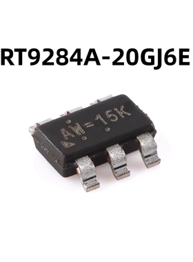 RT9284A-20GJ6E TSOT-23-6 原装高性能恒流白色LED开关稳压器芯片