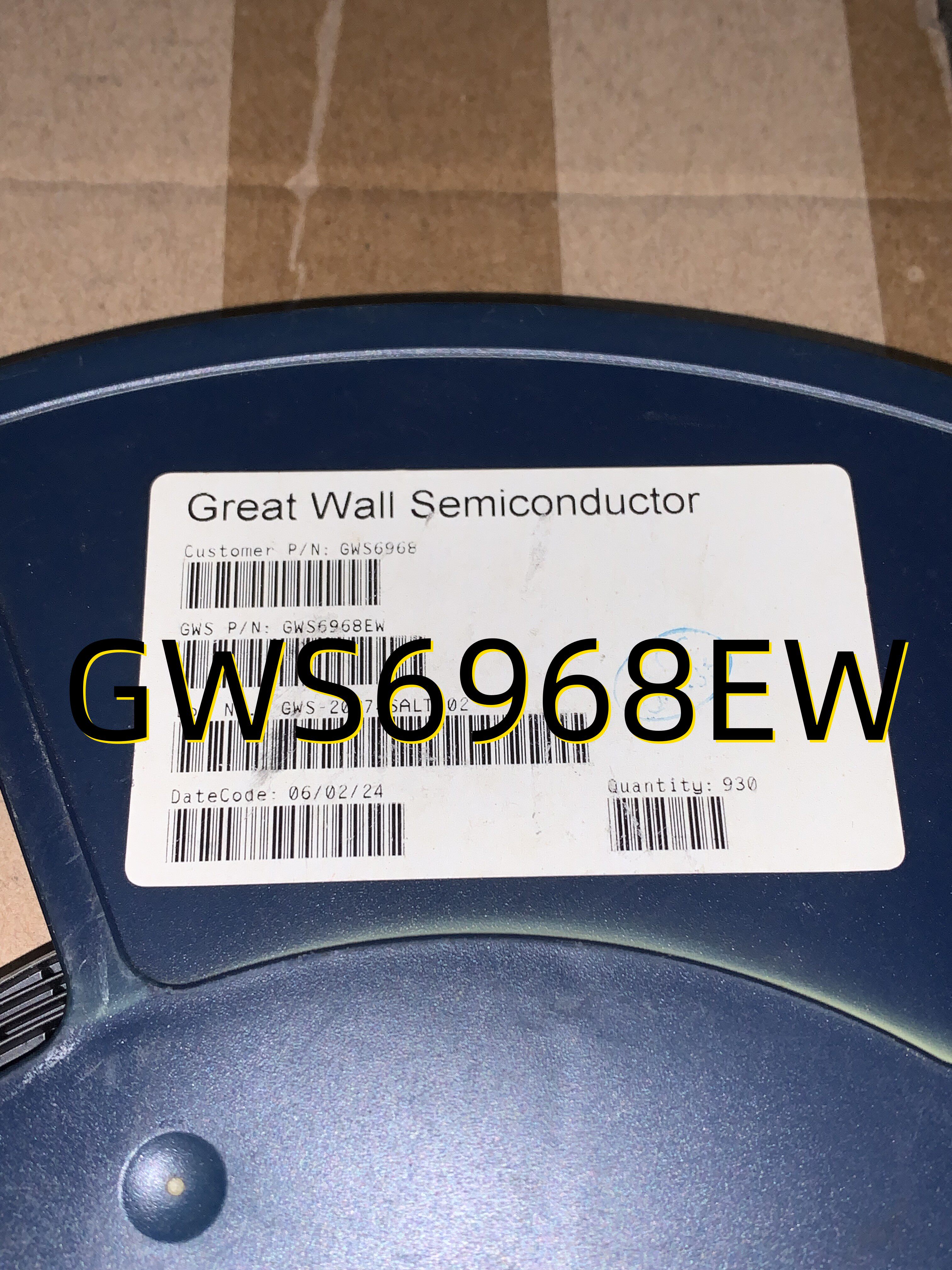 GWS6968EW  06+ TSSOP8  原装现货