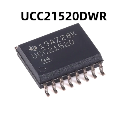 UCC21520DWR SOIC-16 原装正品 双通道隔离式栅极驱动器芯片