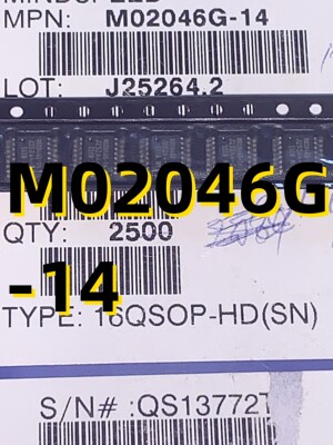 M02046G-14  11+ 16QSOP-HD  原装现货
