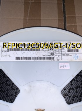 RFPIC12C509AGT-I/SO  07+ SOP18  原装现货