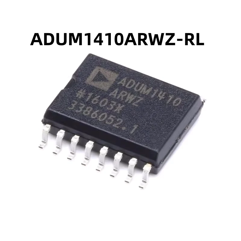 ADUM1410ARWZ-RL SOIC-16 原装正品 贴片 四通道数字隔离器芯片