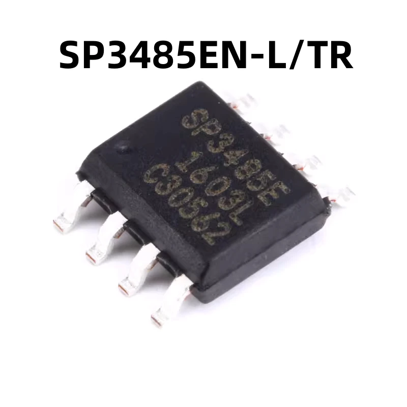 SP3485EN-L/TR SOP-8 原装正品 贴片 RS-485 收发器芯片