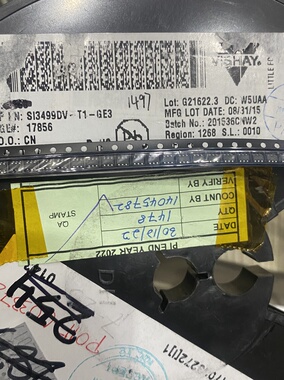 全新原装现货 SI3499DV-T1-GE3 SOT23-6