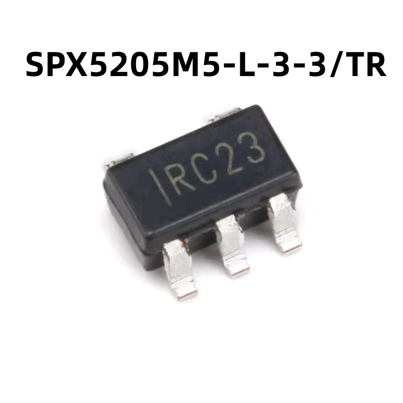 SPX5205M5-L-3-3/TR SOT23-5 原装正品 稳压器LDO芯片 150mA