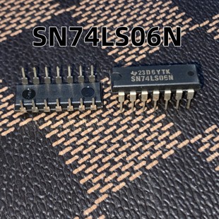 SN74LS06N DIP14 原裝 現(xiàn)貨