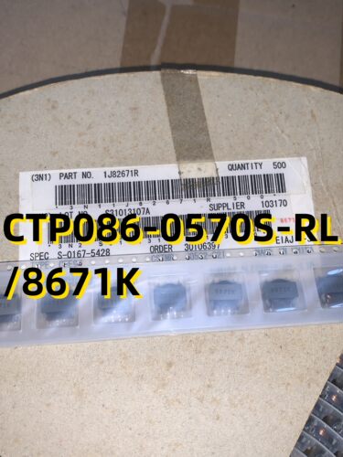 CTP086-0570S-RL/8671K  03+ SOP8电感  原装现货