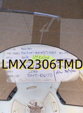 LMX2306TMD  98+ TSSOP16  原装现货
