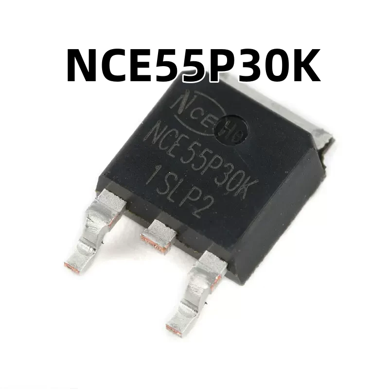 NCE55P30K TO-252-2 -55V/-30A P沟道 原装正品 MOS场效应管芯片