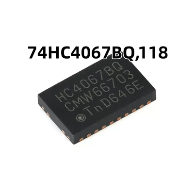 74HC4067BQ,118 DHVQFN-24 模拟多路复用器/解复用器原装正品