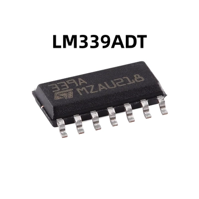 LM339ADT SOP-14 原装正品 低功耗四电压比较器芯片