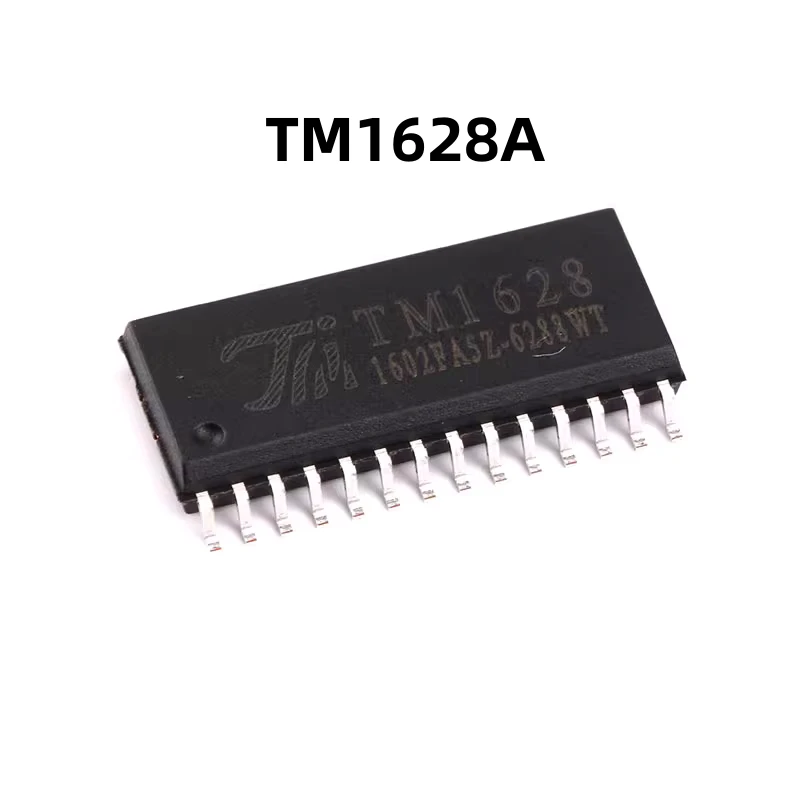 TM1628A SOP-28 原装正品 贴片 LED数码管显示驱动IC芯片