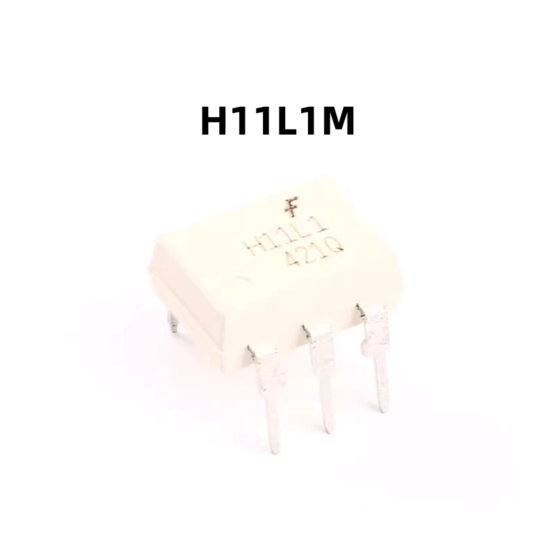 H11L1M DIP-6 原装正品 直插 光电耦合器施密特触发器