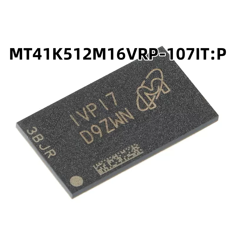 MT41K512M16VRP-107IT:P FBGA-96 8GbDDR3L 原装SDRAMN内存芯芯片