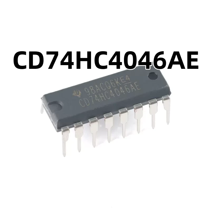 CD74HC4046AE PDIP-16 逻辑锁相环原装正品 直插 芯片