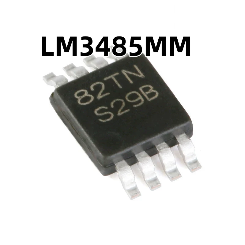LM3485MM MSOP8 原装正品 4.5-35V滞后非同步PFET降压控制器芯片