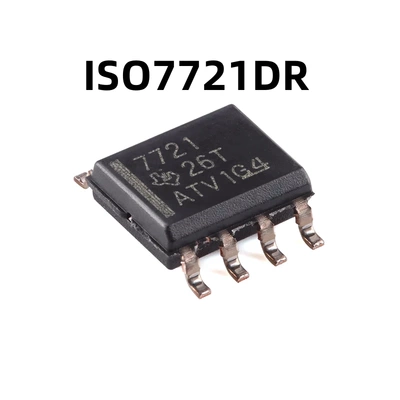 ISO7721DR SOIC-8 原装正品 双通道增强型数字隔离器芯片