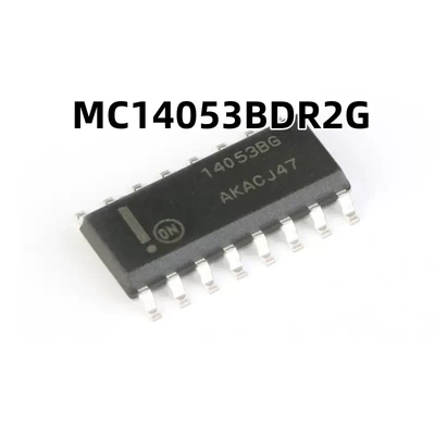 MC14053BDR2G SOIC-16 三路2通道模拟多路复用器原装正品 芯片