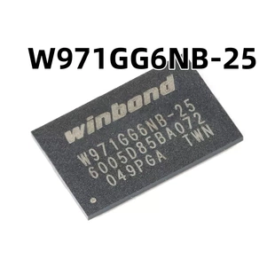 W971GG6NB VFBGA bits DDR2 原裝 內(nèi)存芯片 正品 SDRAM