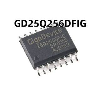 原裝 SOP 3.3V串行閃存芯片 256M bit 正品 GD25Q256DFIG
