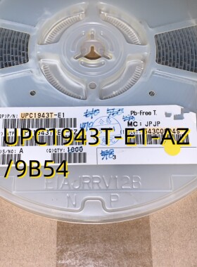 UPC1943T-E1-AZ/9B54  05+ SOT89  原装现货