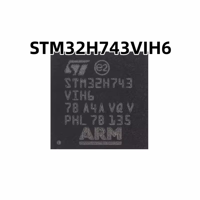 STM32H743VIH6 TFBGA-100 ARM Cortex-M7 32位微控制器-MCU原装