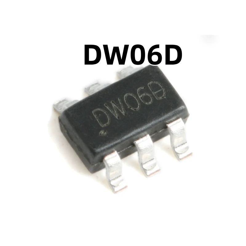 DW06D SOT-23-6 二合一锂电池保护IC芯片原装正品 贴片  (20只)