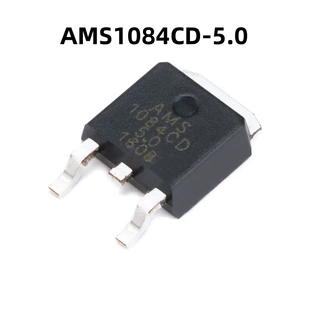 AMS1084CD-5.0 TO-252 原装正品 贴片 电源降压IC线性稳压LDO芯片