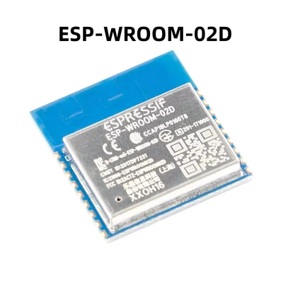 ESP-WROOM-02D WiFi MCU模组 原装正品 ESP8266EX物联网无线模块