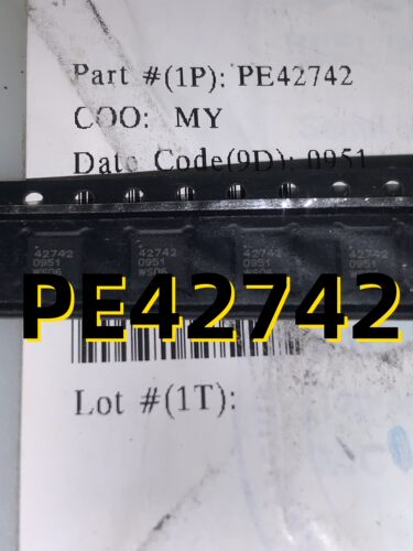 PE42742  09+ QFN  原装现货