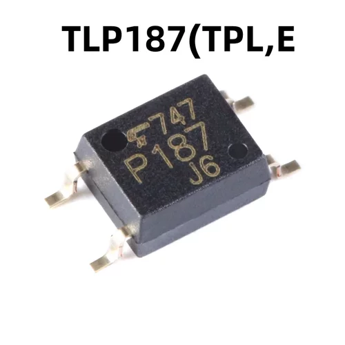 TLP187(TPL,E SOP-4 原装正品 贴片光耦 达林顿型光耦芯片