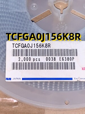 TCFGA0J156K8R  00+ SOD  原装现货