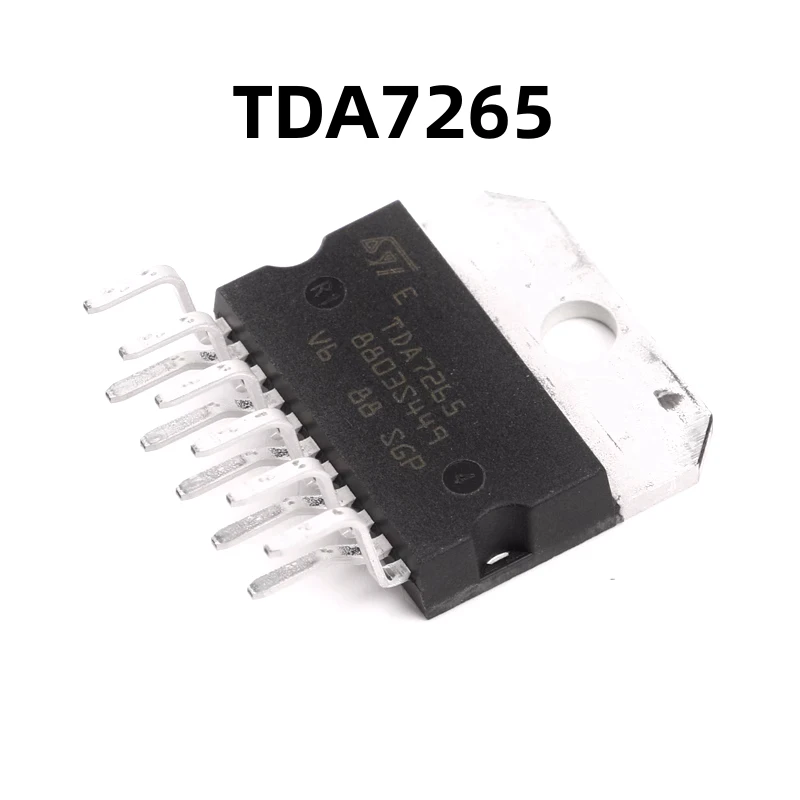 TDA7265 Multiwatt11 原装正品 直插 25+25W音频放大器IC芯片