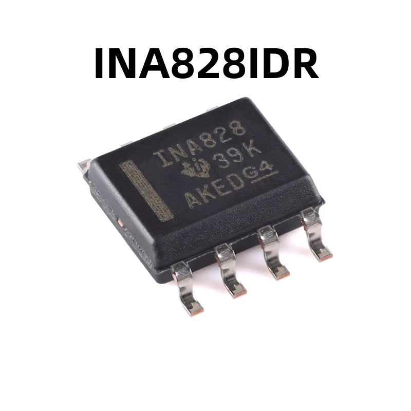 INA828IDR SOIC-8 原装正品 精密仪表放大器芯片