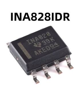 INA828IDR SOIC-8 原装正品 精密仪表放大器芯片