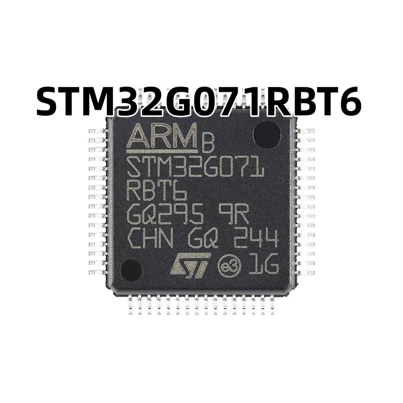 STM32G071RBT6 LQFP-64 ARM Cortex-M0+32位微控制器-MCU 原装正